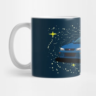 22B STI Mug